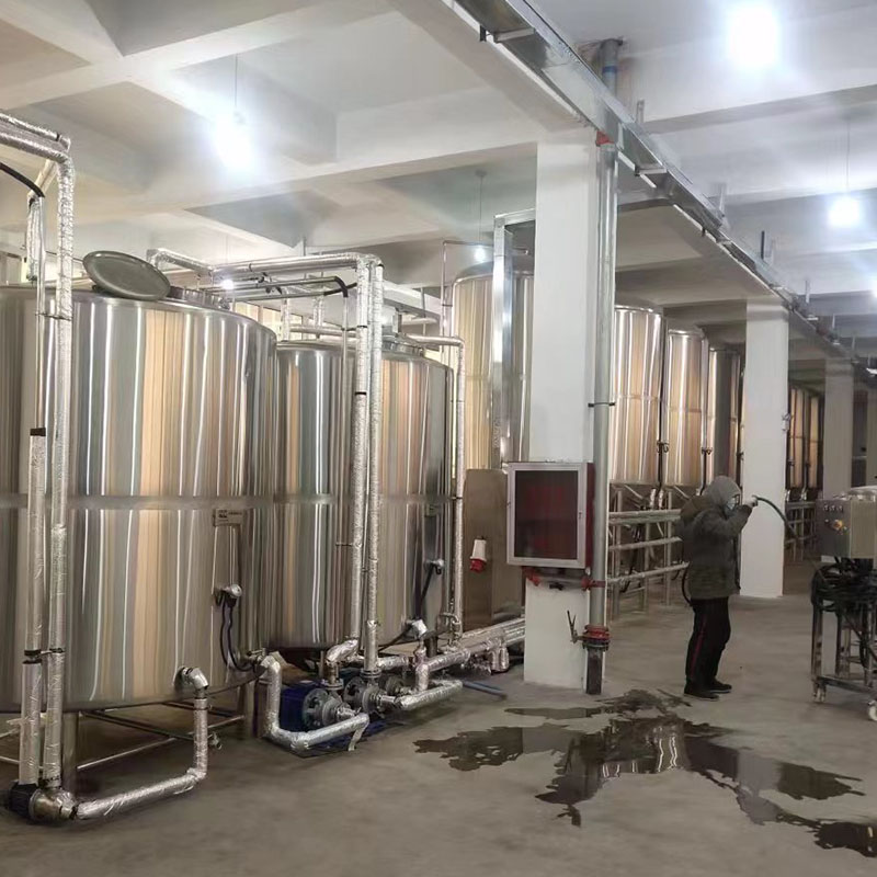 原平精酿啤酒设备