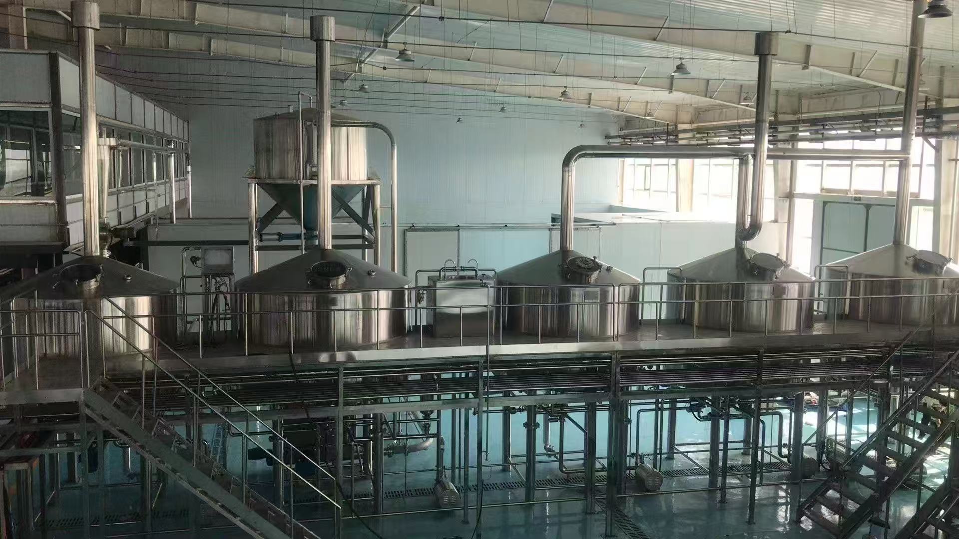 原平精酿啤酒设备厂—精酿啤酒设备主要生产工艺与核心技术