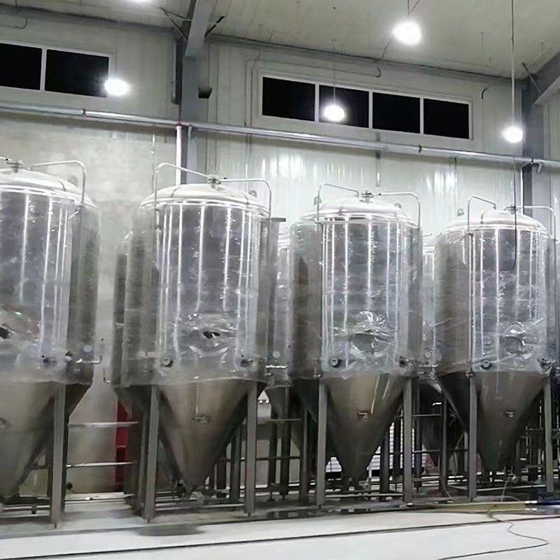原平精酿啤酒设备厂—精酿啤酒设备厂房布局设计免费吗